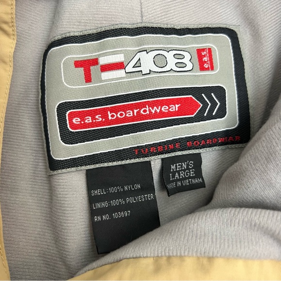 Turbine T-408 e.a.s. Boardwear Pants Men's Large Snow Boarder Ski snow pants - Picture 3 of 6